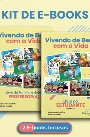 Kit E-book - Vivendo de Bem Com a Vida