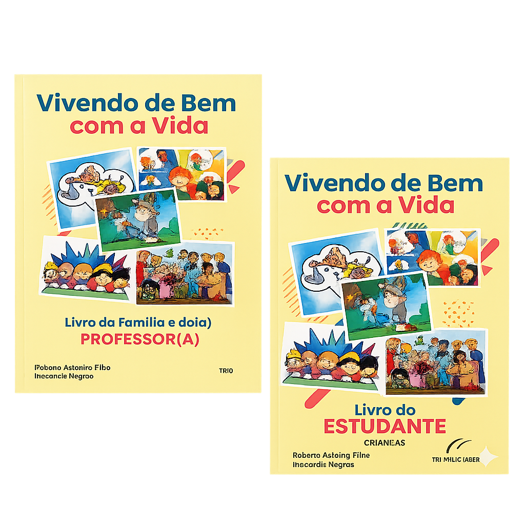 Kit Vivendo de Bem com a Vida